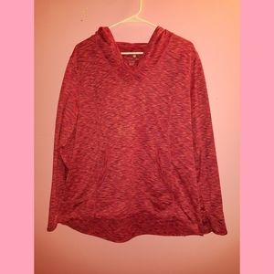 Hooded Fitted Sweatshirt